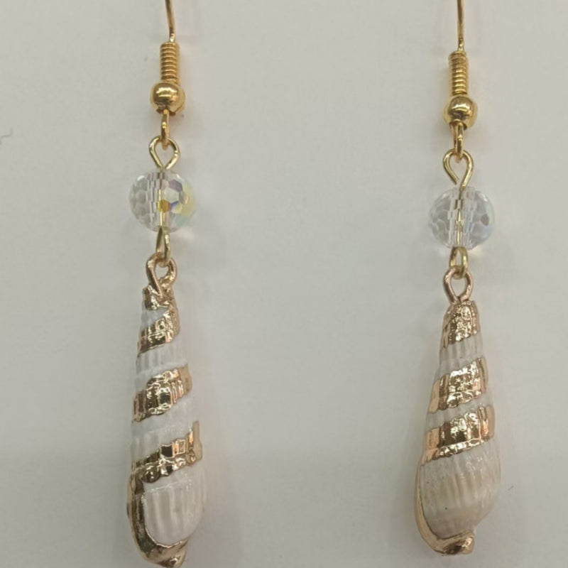 Elegant Shell Earrings