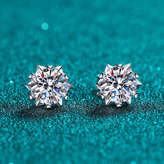Elegant Snowflake Starburst