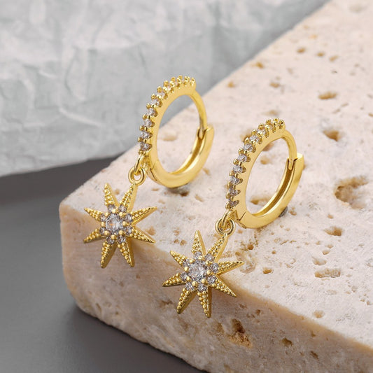 Elegant Star Earrings