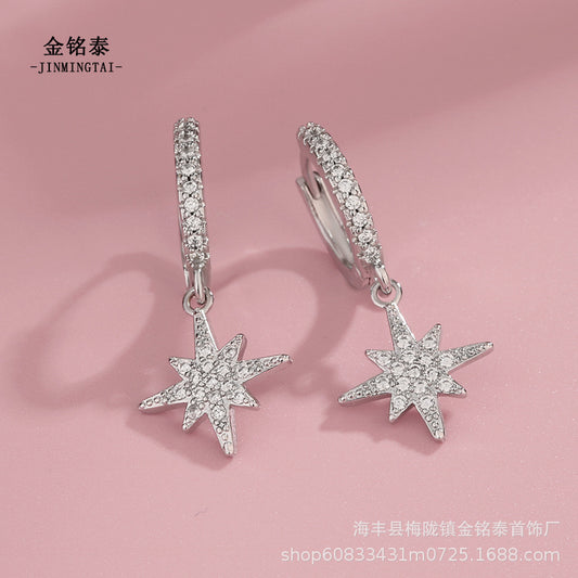 Elegant Star Earrings
