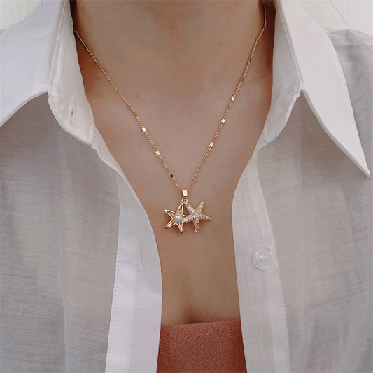Elegant Star Necklace