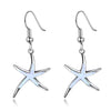 Elegant Starfish Earrings