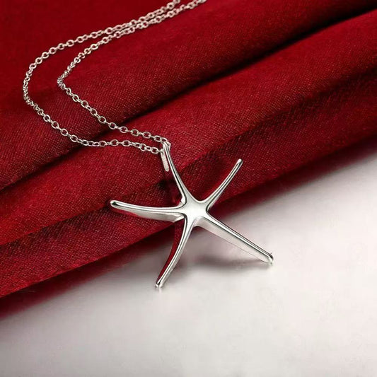Elegant Starfish Necklace