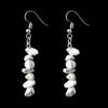 Elegant Stone Stack Earrings