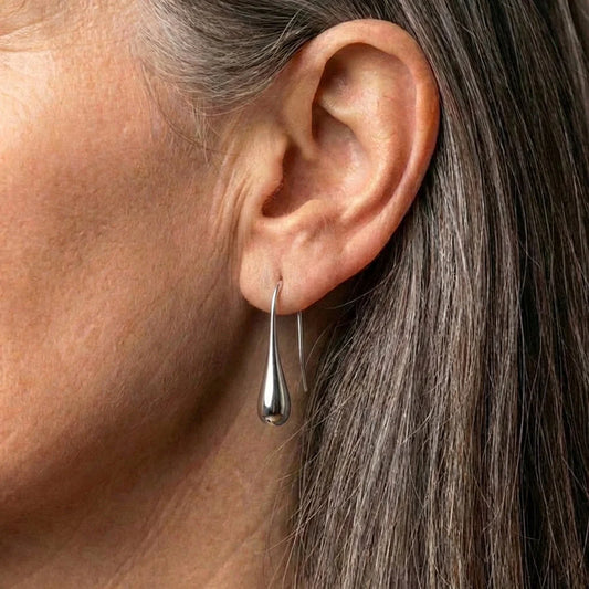 Elegant Teardrop