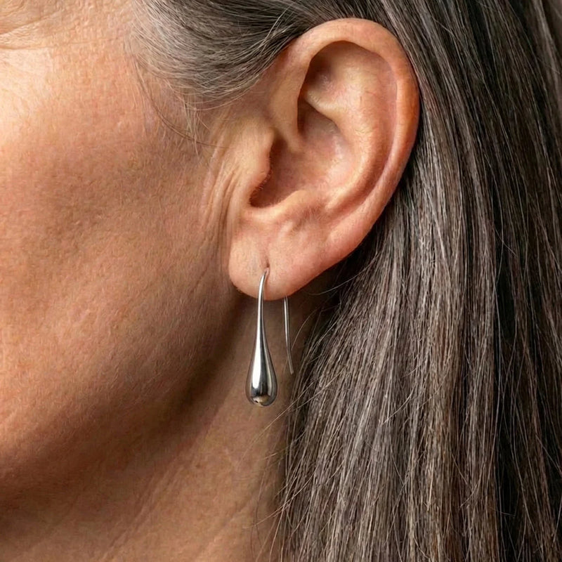 Elegant Teardrop