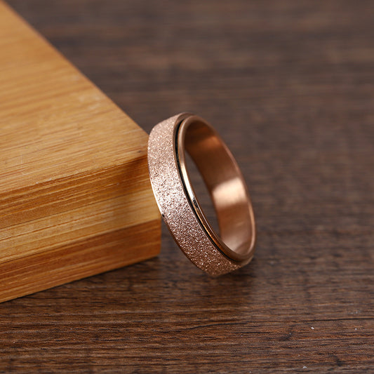 Elegant Textured Ring