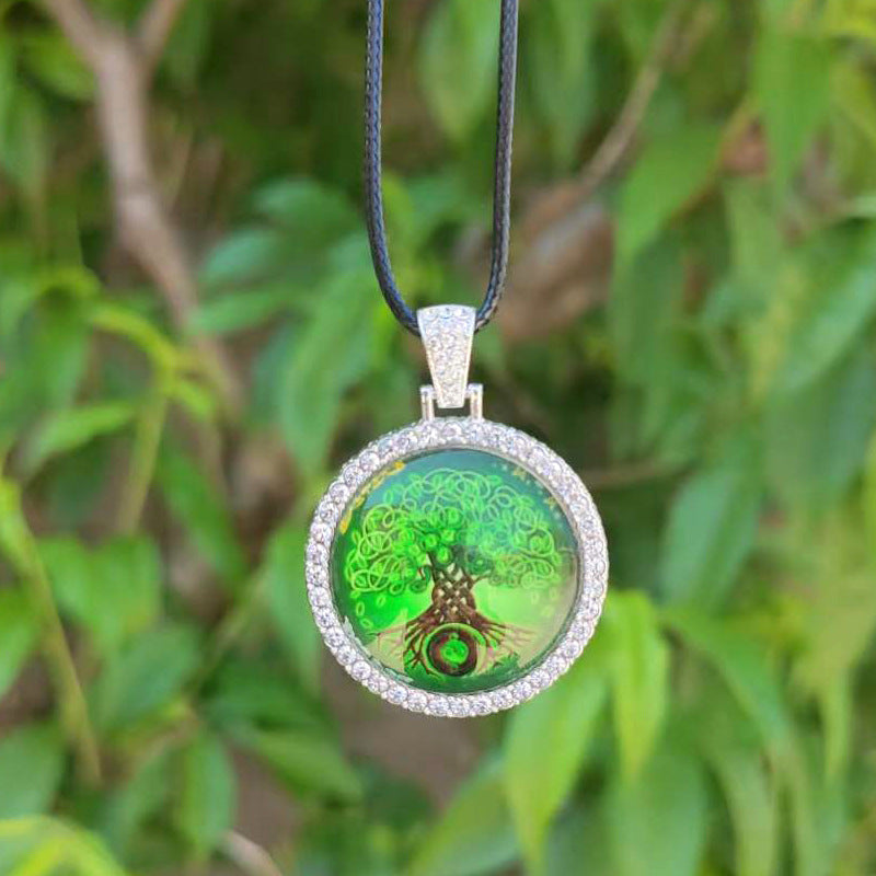 Elegant Tree Of Life Necklace