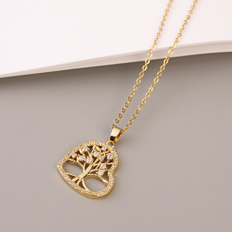 Elegant Tree Of Life Necklace
