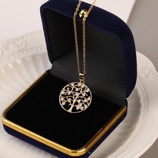 Elegant Tree Of Life Necklace