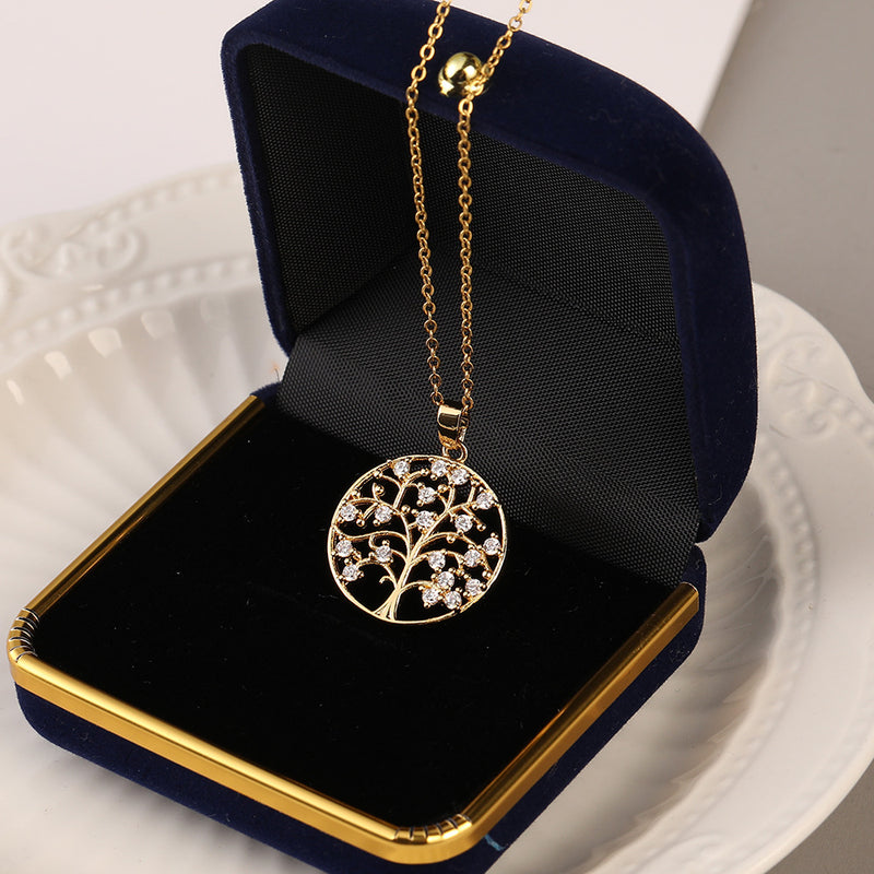 Elegant Tree Of Life Necklace