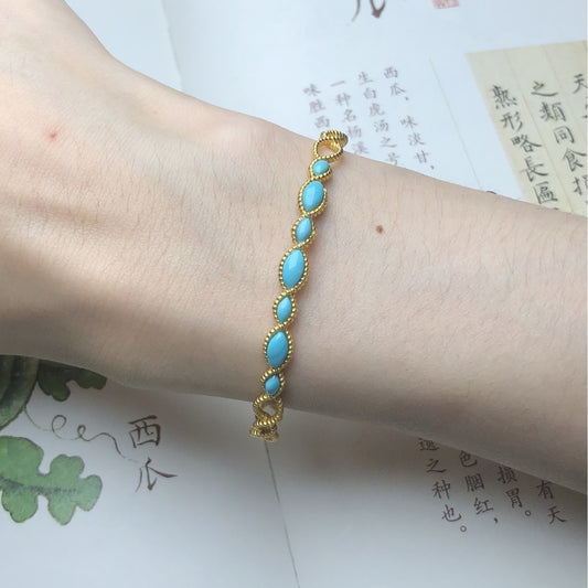 Elegant Turquoise Bracelet