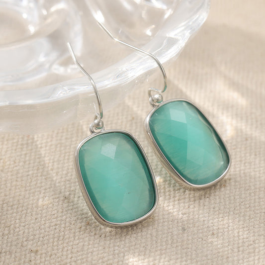 Elegant Turquoise Earrings