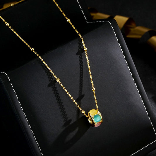 Elegant Turquoise Necklace