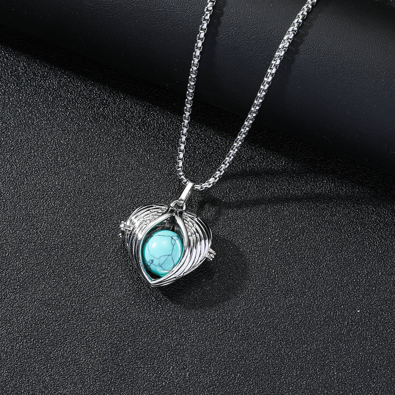 Elegant Turquoise Necklace