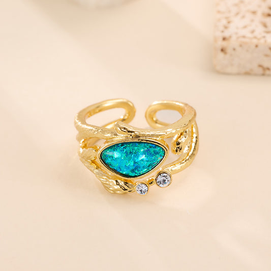 Elegant Turquoise Ring