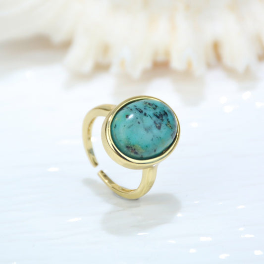 Elegant Turquoise Ring