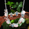 Elegant Turtle Shell Necklace