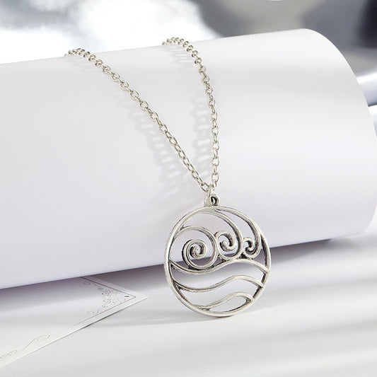 Elegant Wave Necklace