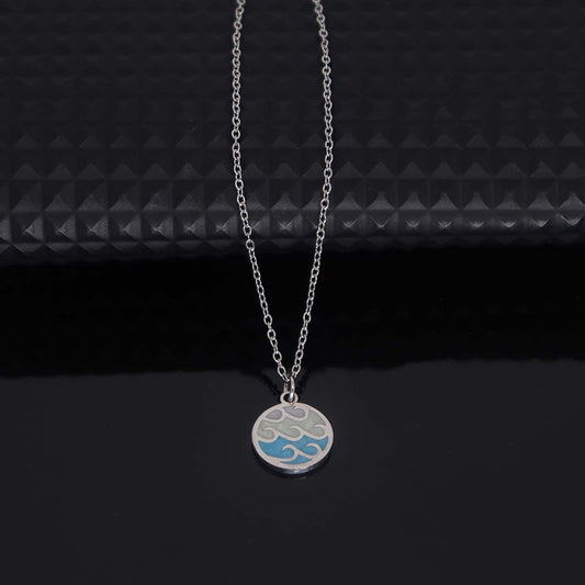 Elegant Wave Necklace