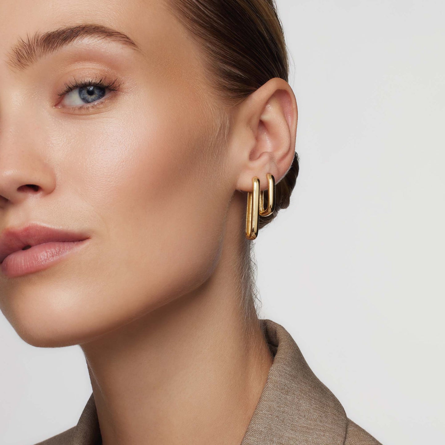 Gold Icon Hoops