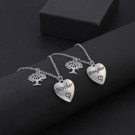 Engraved Heart Necklace