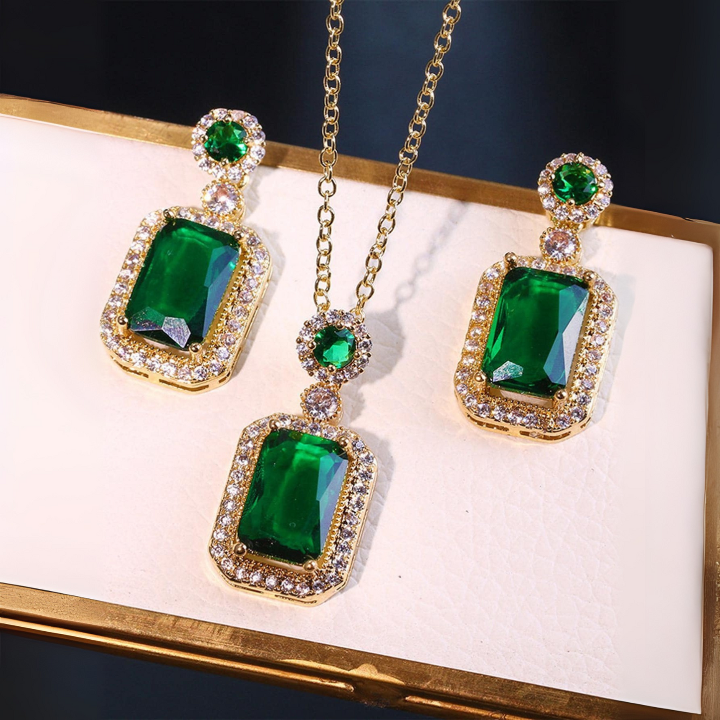 Evelune Mariselle Elegant Jewelry Set
