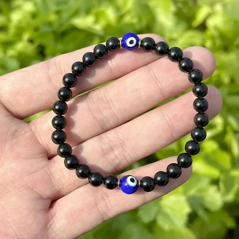 Evil Eye Beaded Bracelet