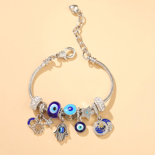Evil Eye Charm Bracelet