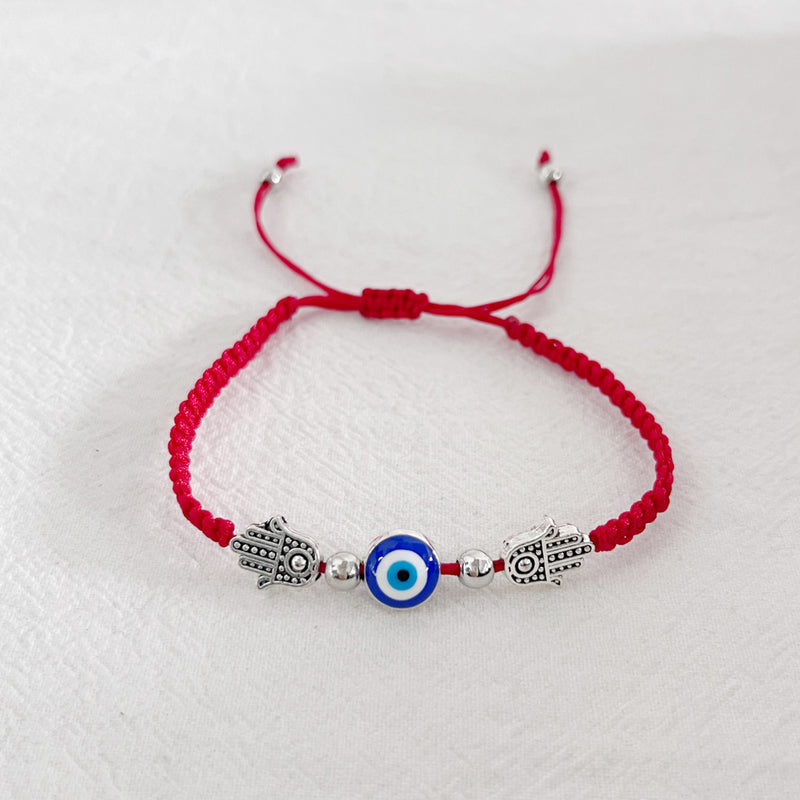 Evil Eye Hamsa Bracelet