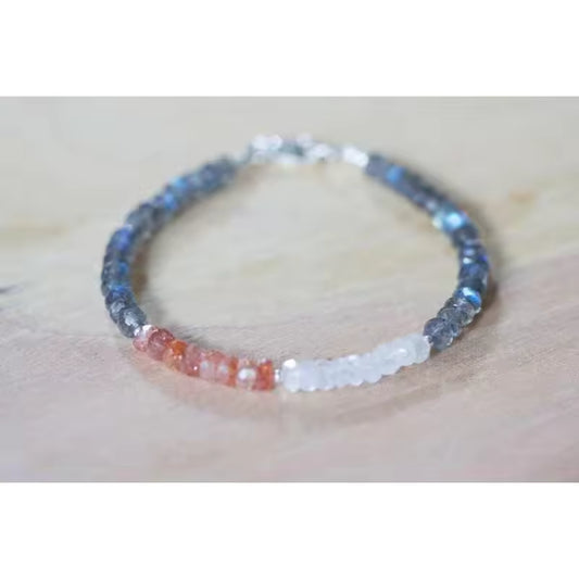 Gemstone Beaded Bracelet