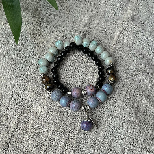 Gemstone Beaded Bracelet