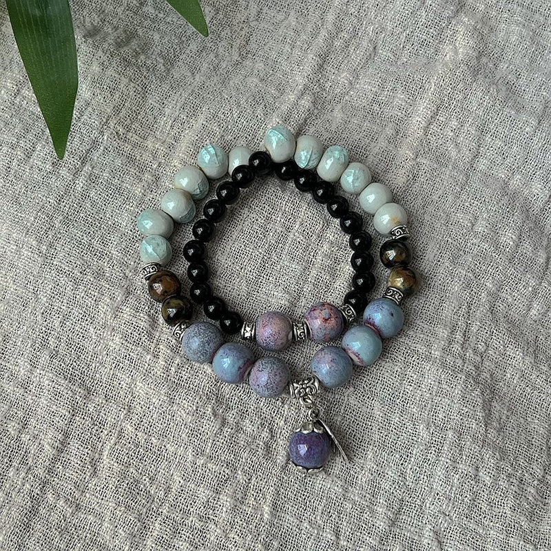 Gemstone Beaded Bracelet