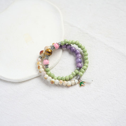 Gemstone Beaded Bracelet