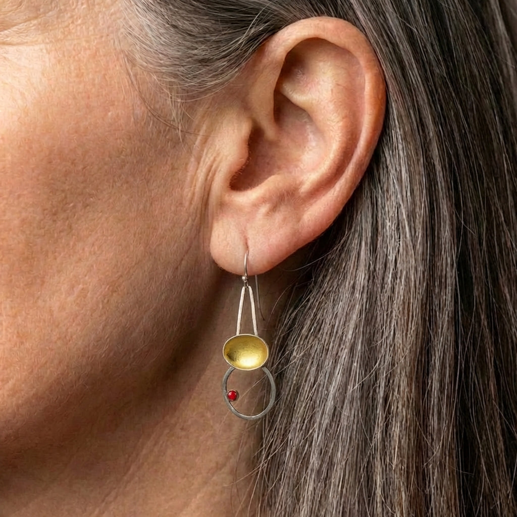 Vintage Bohemian Statement Earrings