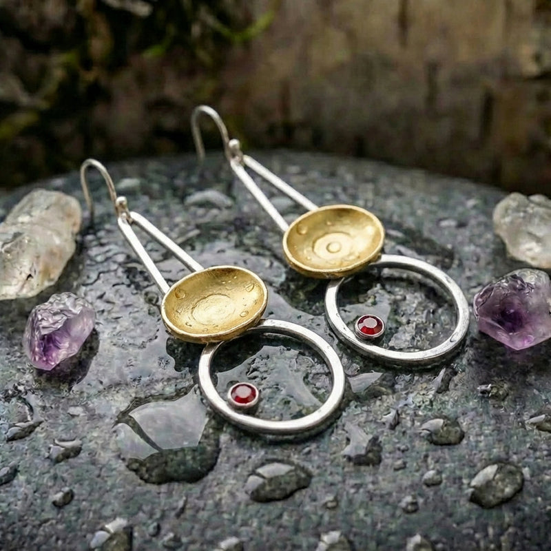 Vintage Bohemian Statement Earrings