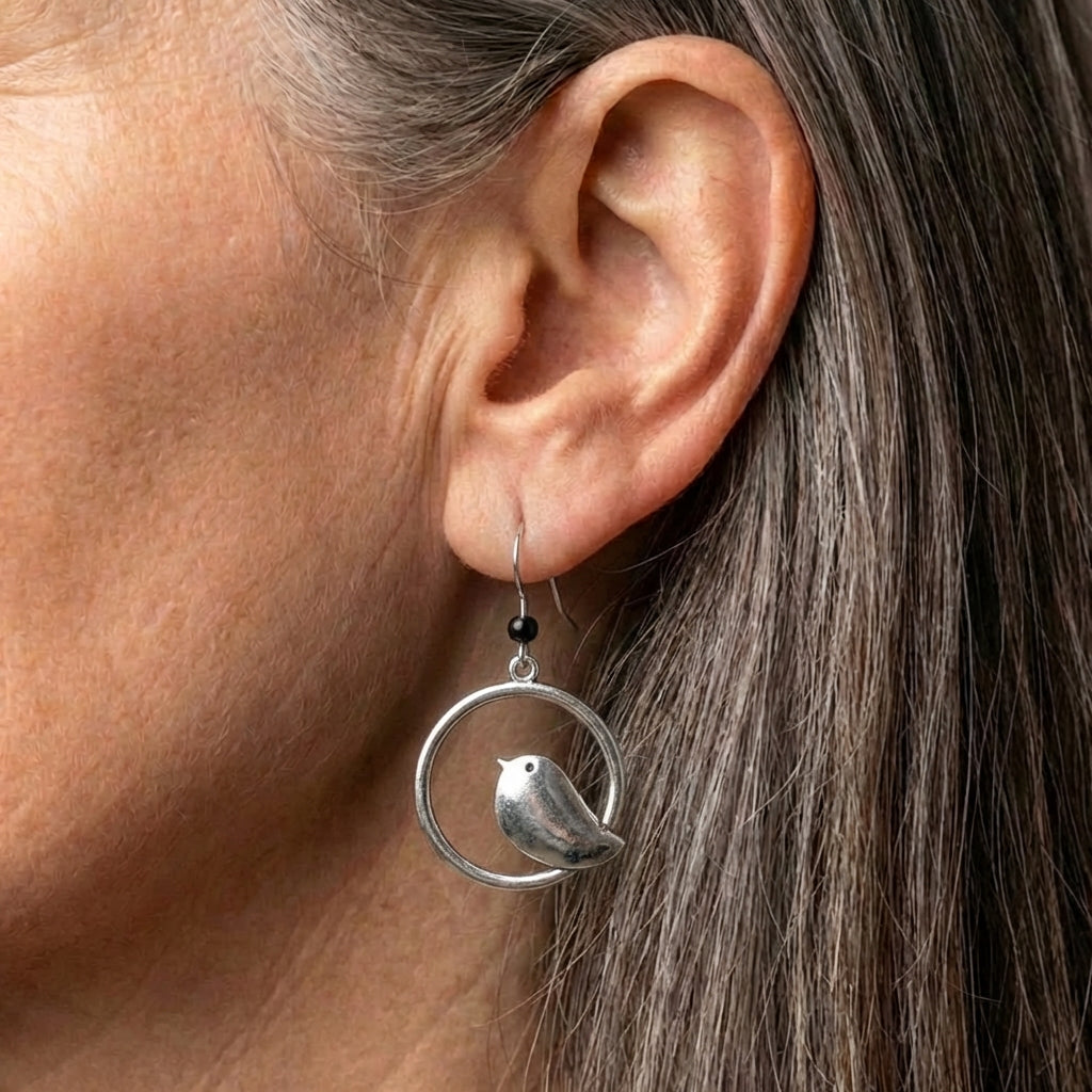 Bohemian Bird Earrings
