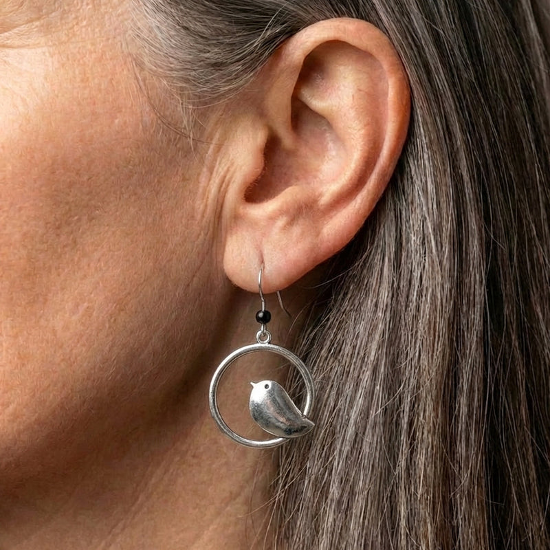 Bohemian Bird Earrings