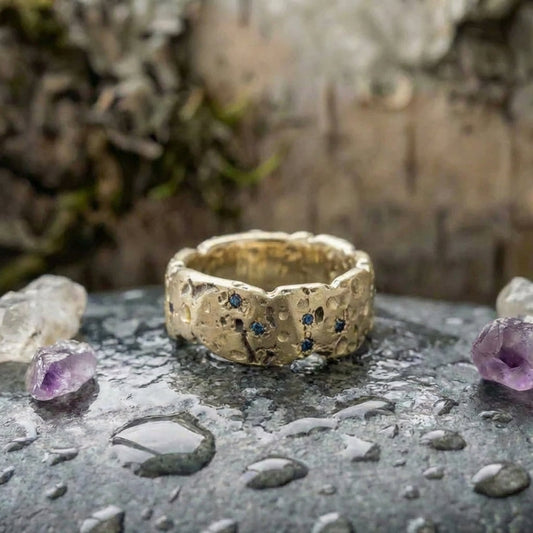 A Vintage Handmade Ring