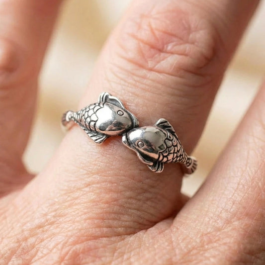 Vintage Fish Ring