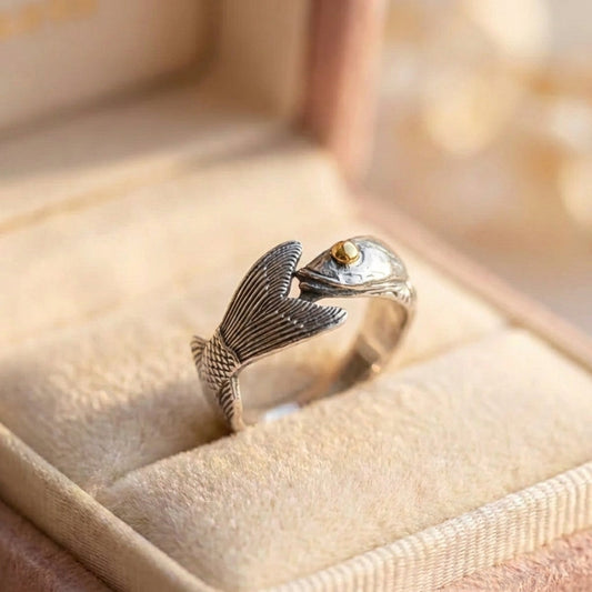 Vintage Fish Ring