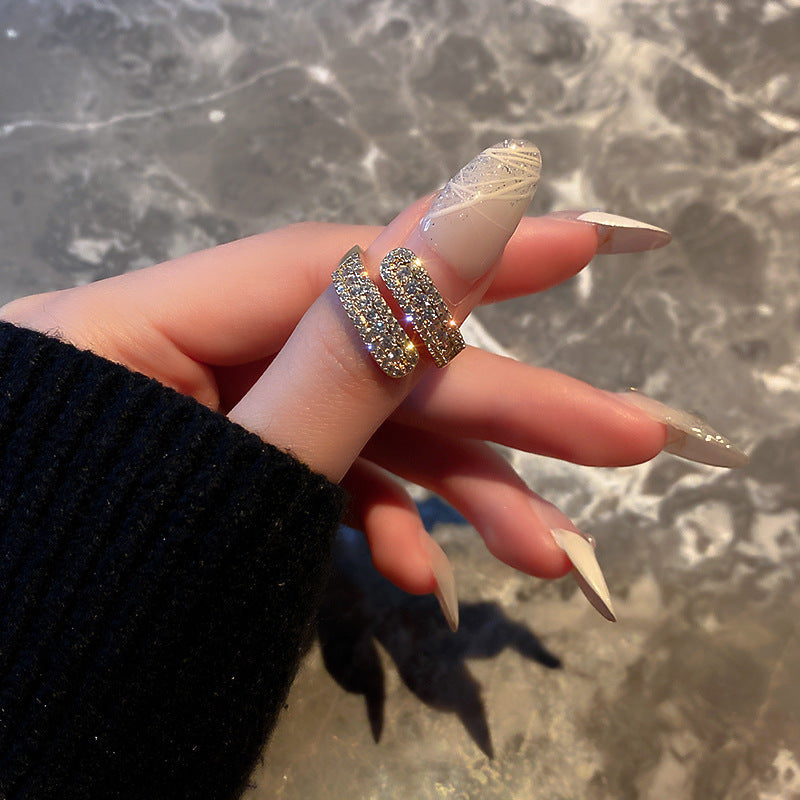 Glitter Gold Ring