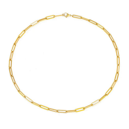 Archen Elegant Gold Chain Necklace
