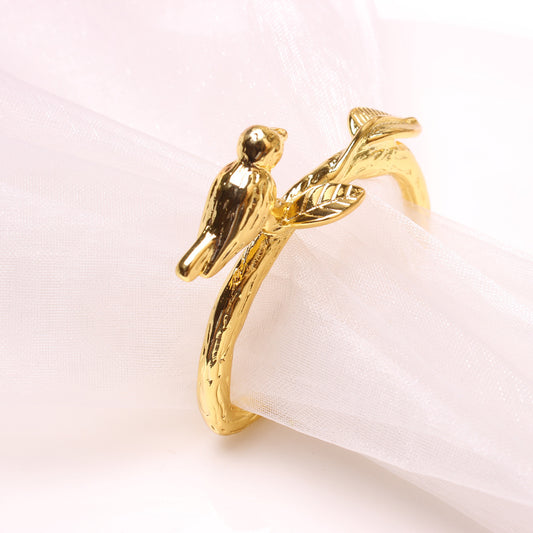 Gold Bird Bracelet