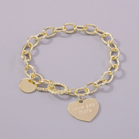 Gold Charm Bracelet