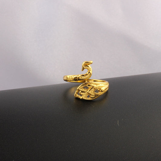 Gold Snake Ring