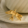Gold Swallow Ring