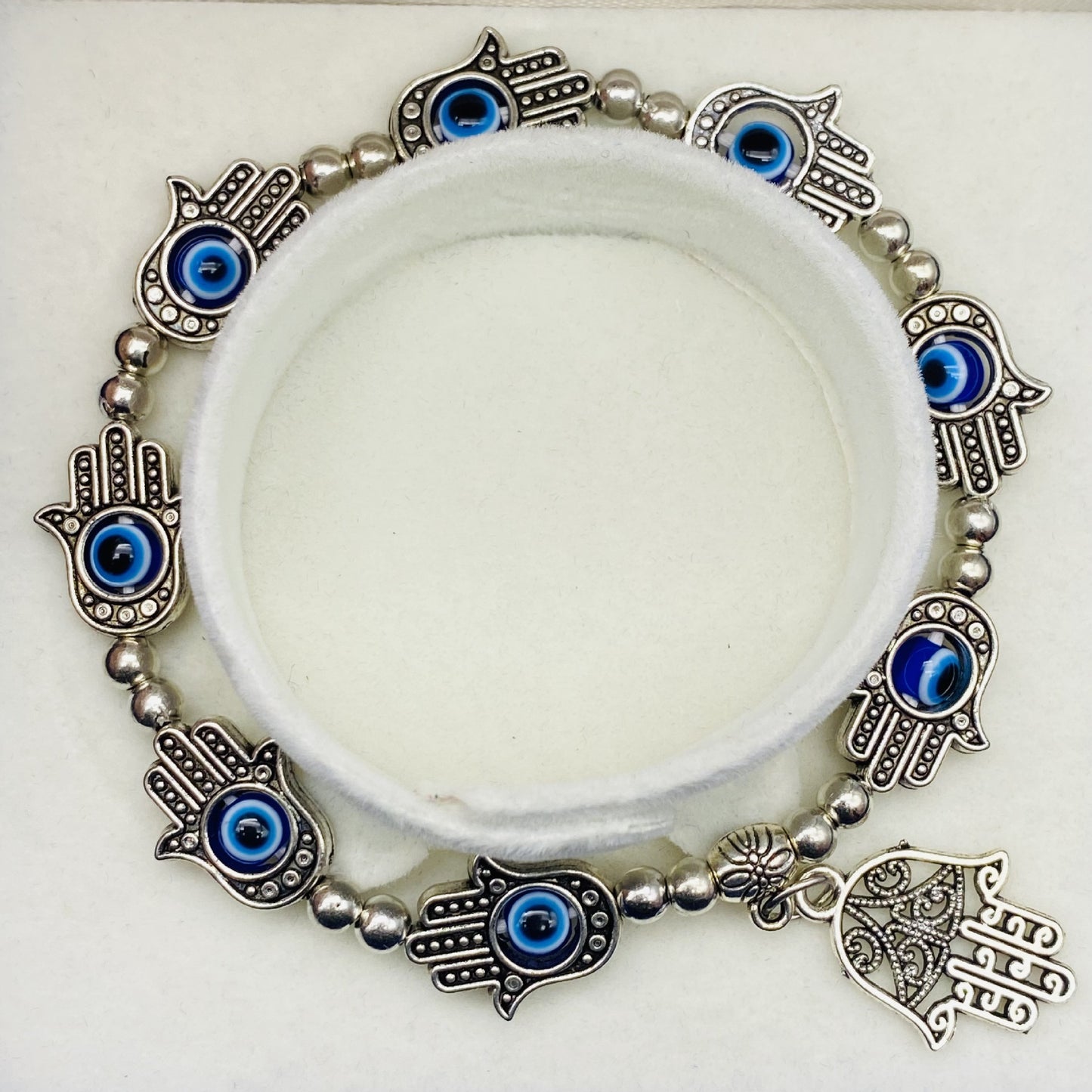 Hamsa Evil Eye Bracelet