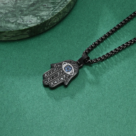 Hamsa Hand Necklace