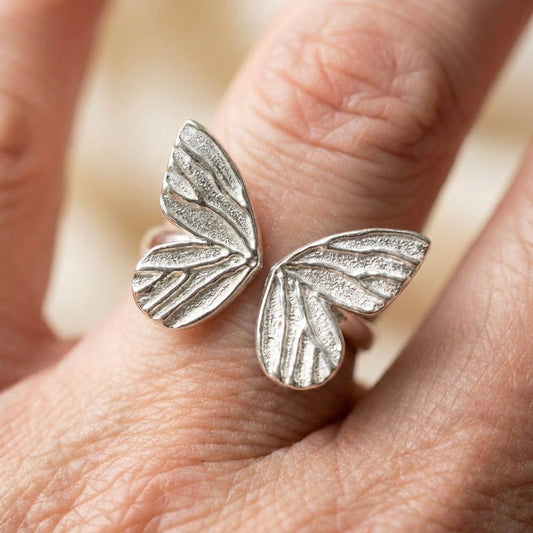Handmade Butterfly Ring